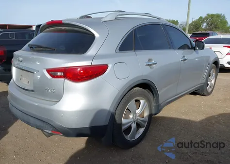 2010 Infiniti Fx35 z USA, uszkodzony, nr VIN JN8AS1MW1AM853721